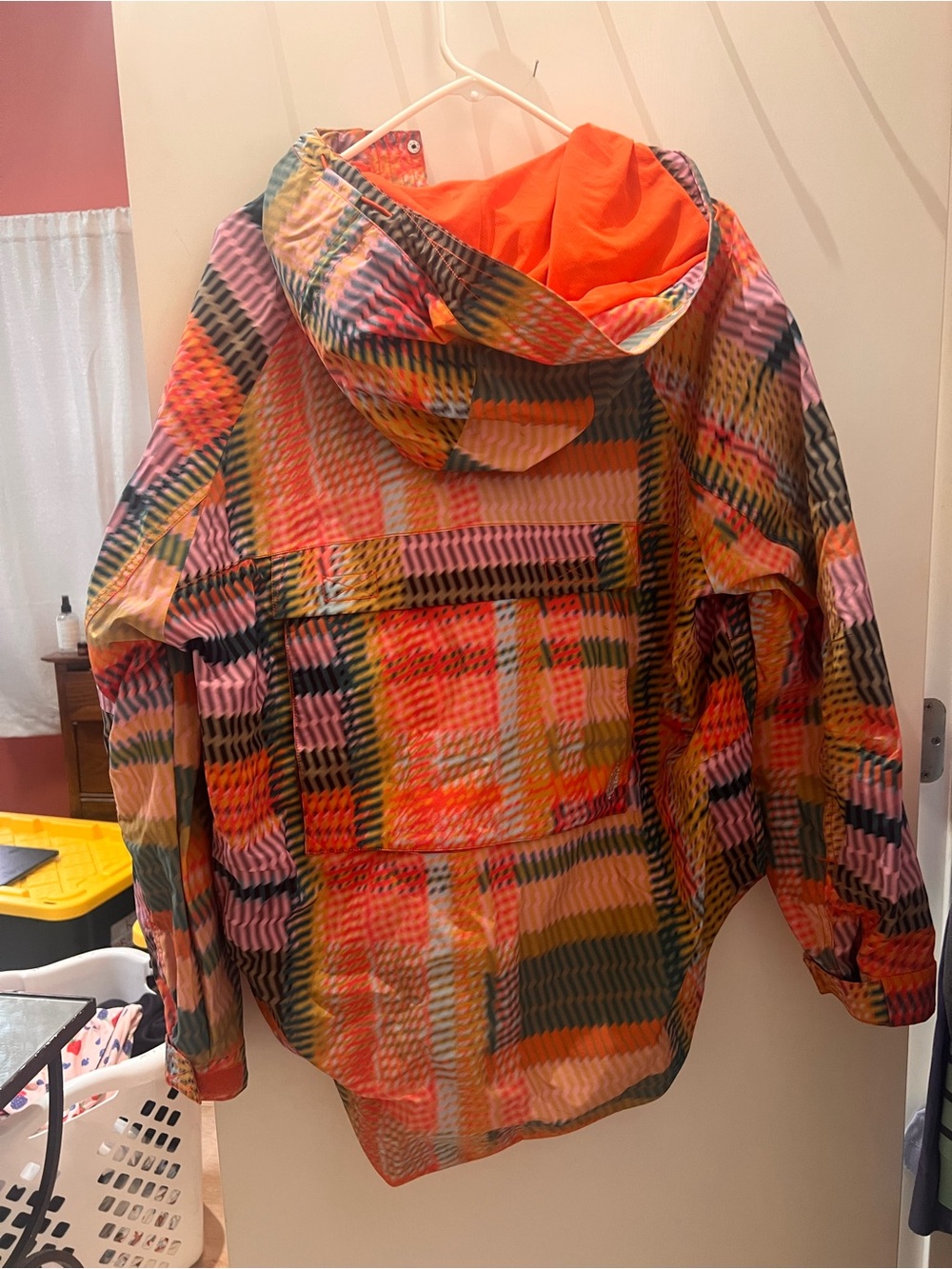 Colorful Women’s Rain Jacket - Picture 4 of 4